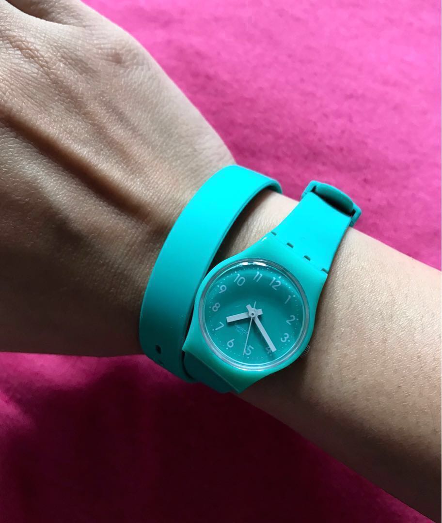 Swatch wrap new arrivals around watch
