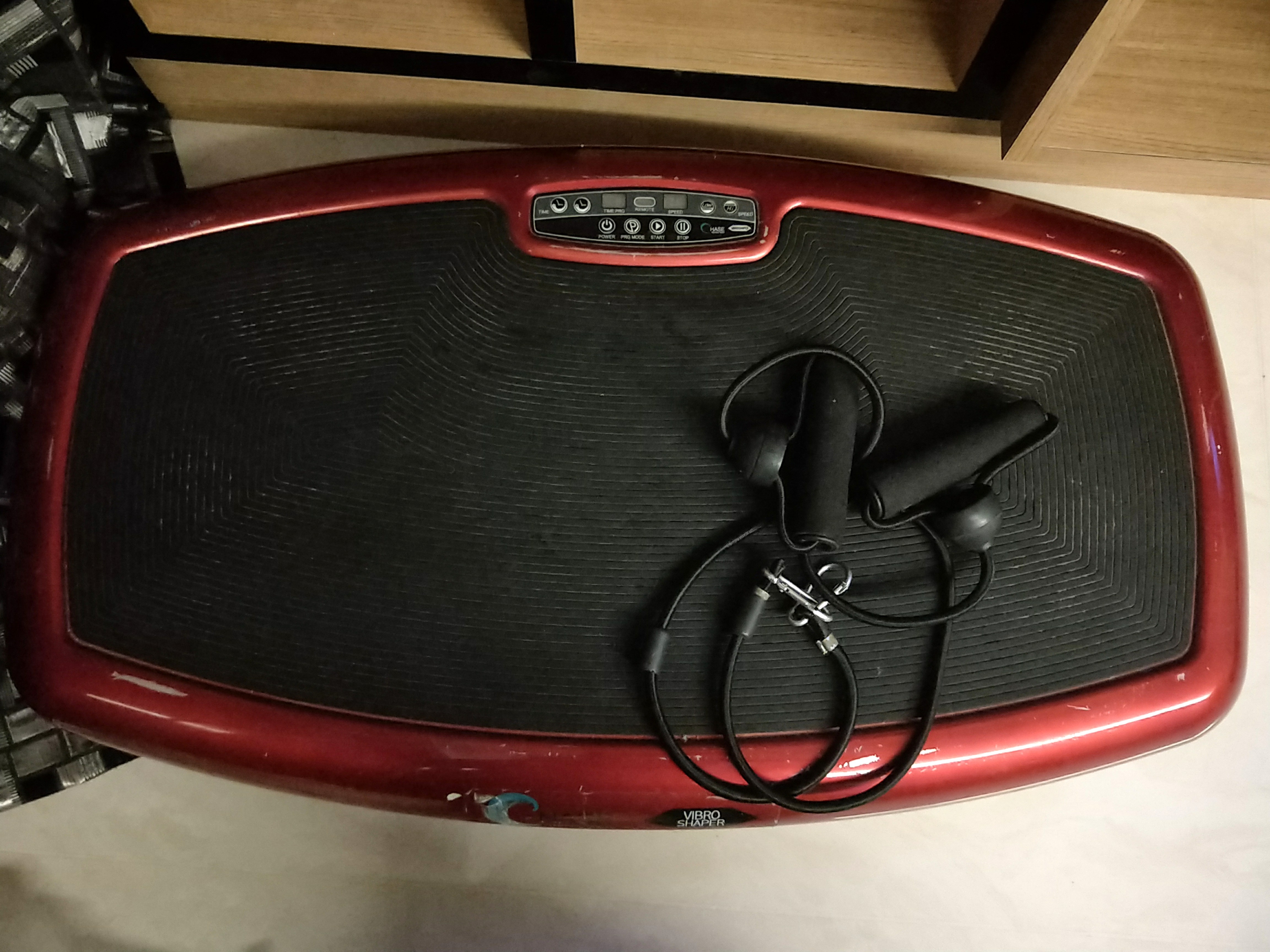 Vibro Shaper Vibration Platform, Health & Nutrition, Massage Devices on