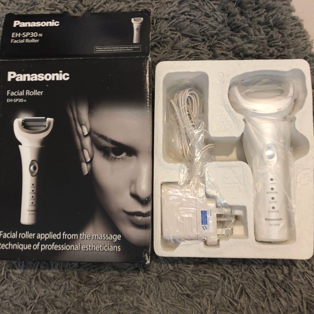 Panasonic facial sales massager