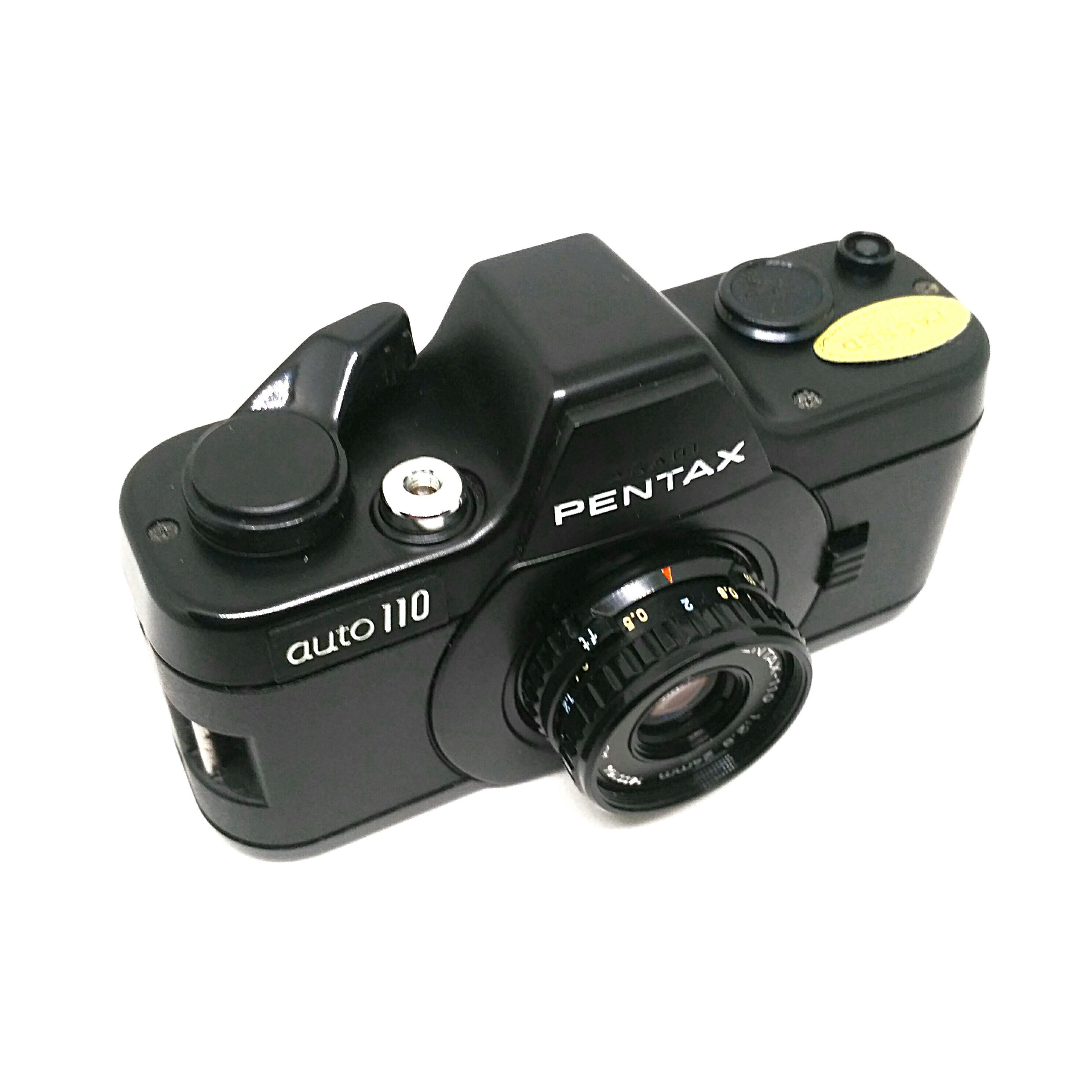 Pentax Auto110 Film World's Smallest SLR, Photography, Cameras on
