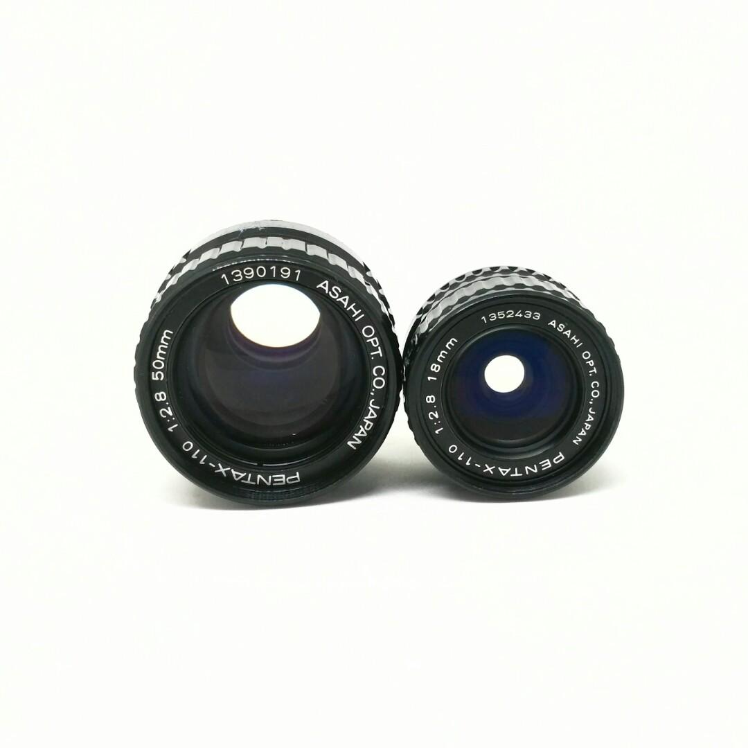 Pentax Auto110 Film World's Smallest SLR, Photography, Cameras on