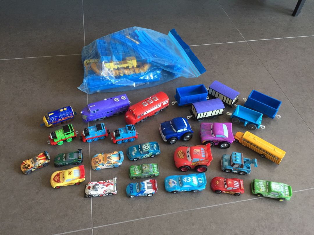 thomas and friends and chuggington