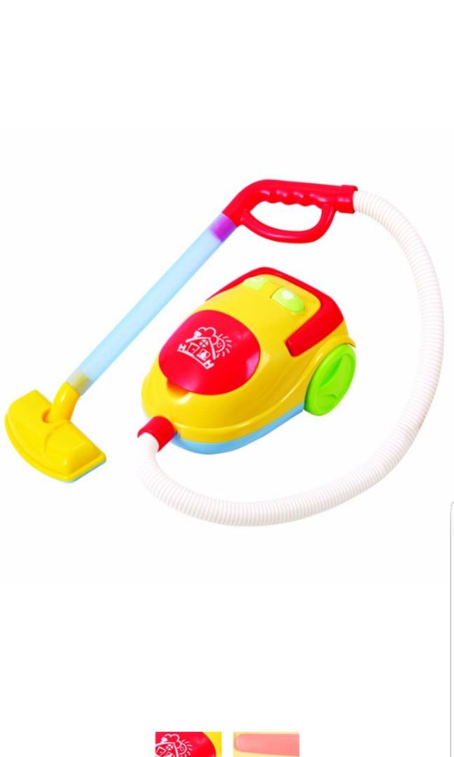 play and pretend vacuum cleaner