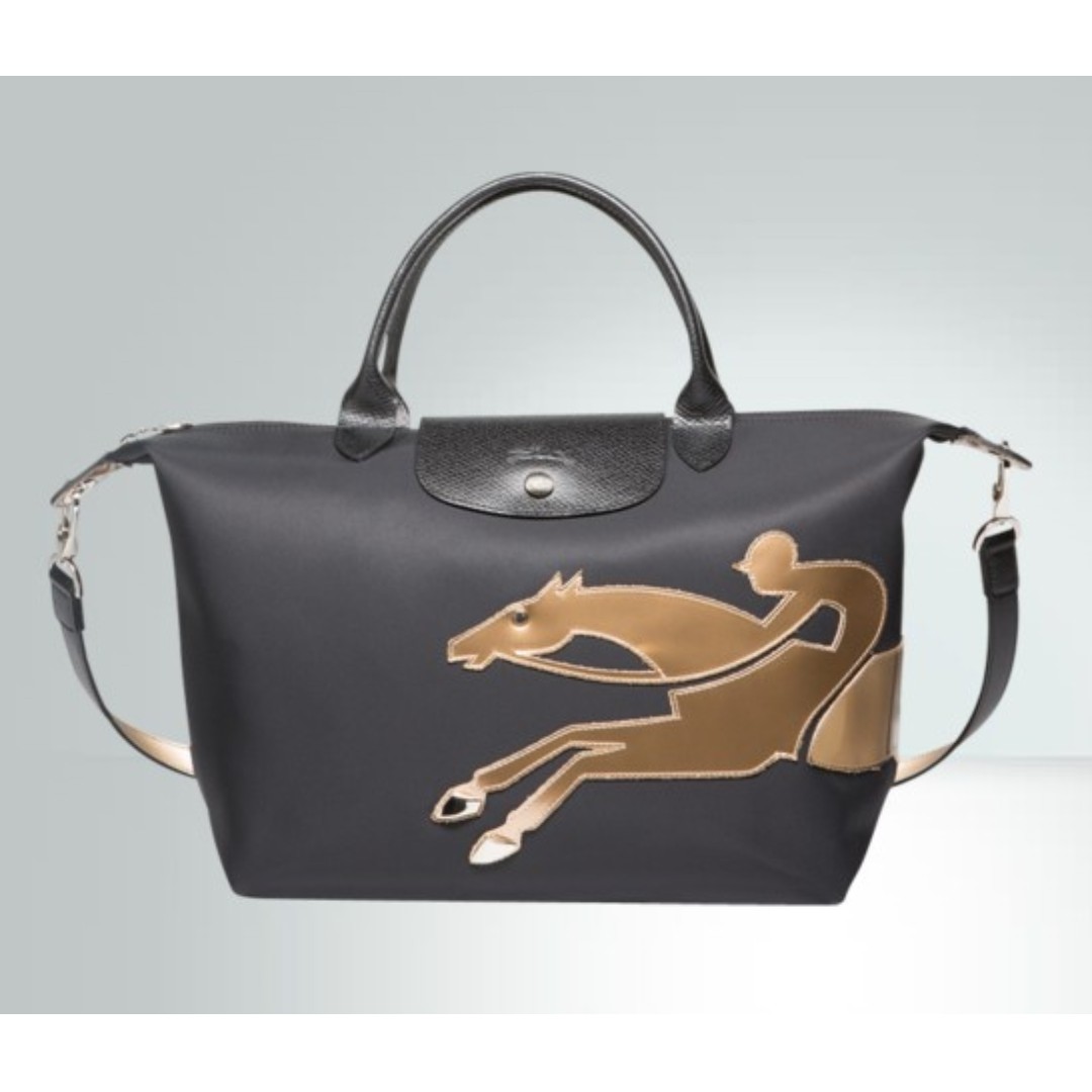 PO] Longchamp Year of the Horse, Luxury 