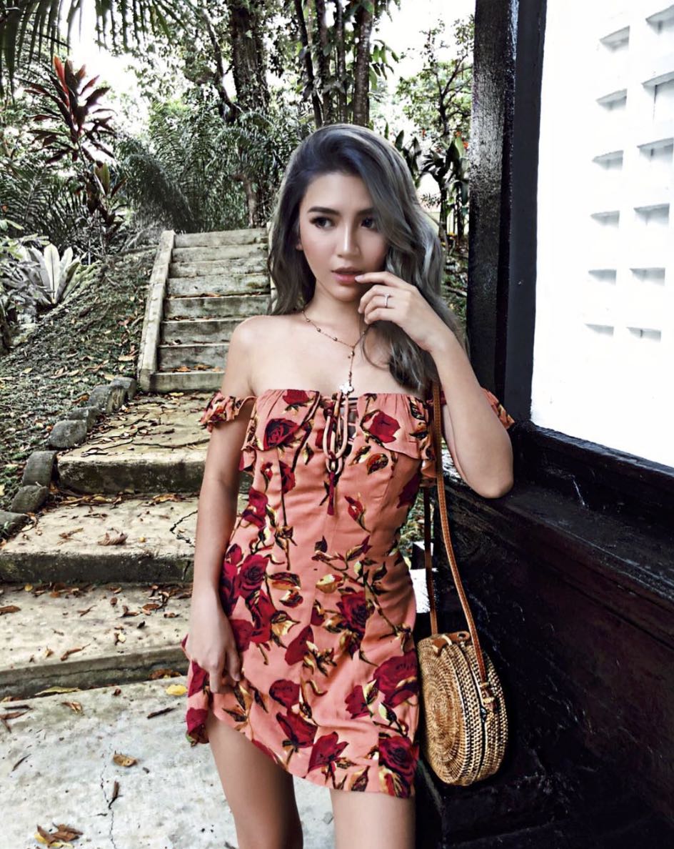 White fox boutique new arrivals dress