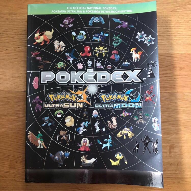 Pokemon Ultra Sun &amp; Moon Official National Pokedex, Video Gaming, Video Game Consoles, Others on ...