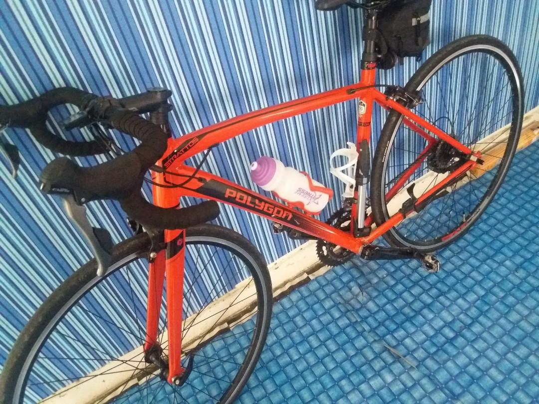 road bike polygon strattos s2