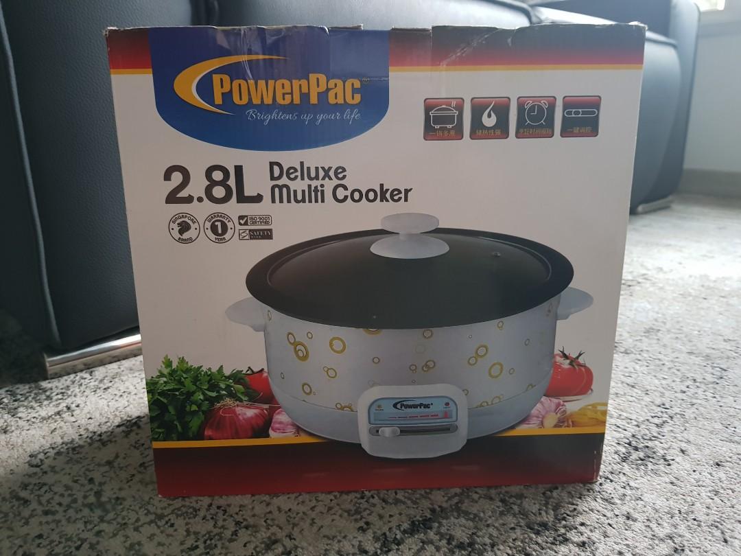 Powerpac Multi cooker TV Home Appliances Kitchen Appliances Cookers on Carousell