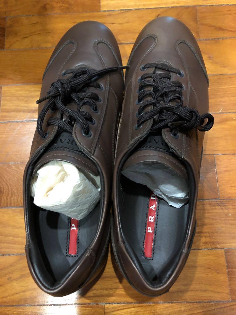 Cheap prada mens best sale shoes