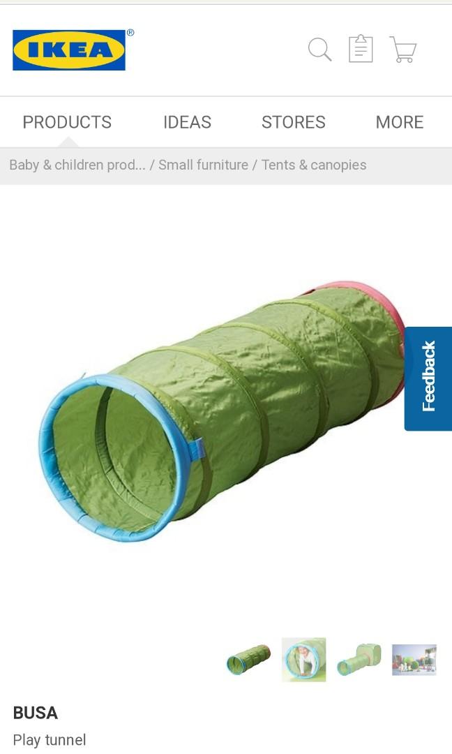 Busa play tunnel sales