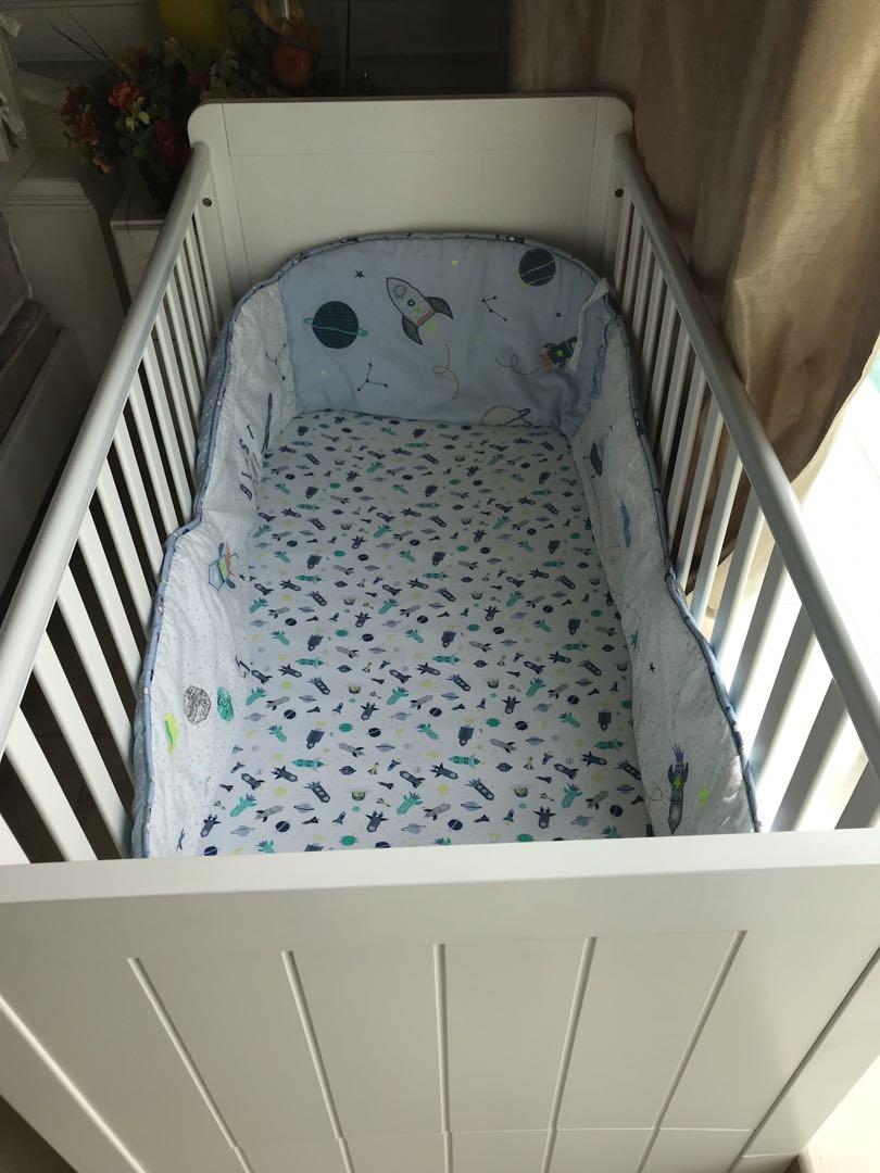 mothercare mini cot