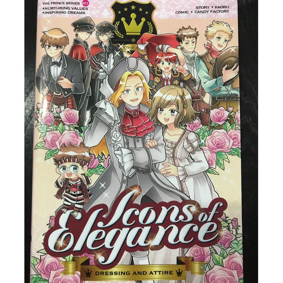 Candy Factory Comic Prince Series Prince Series Comic Book Books Stationery Children S Books On Carousell