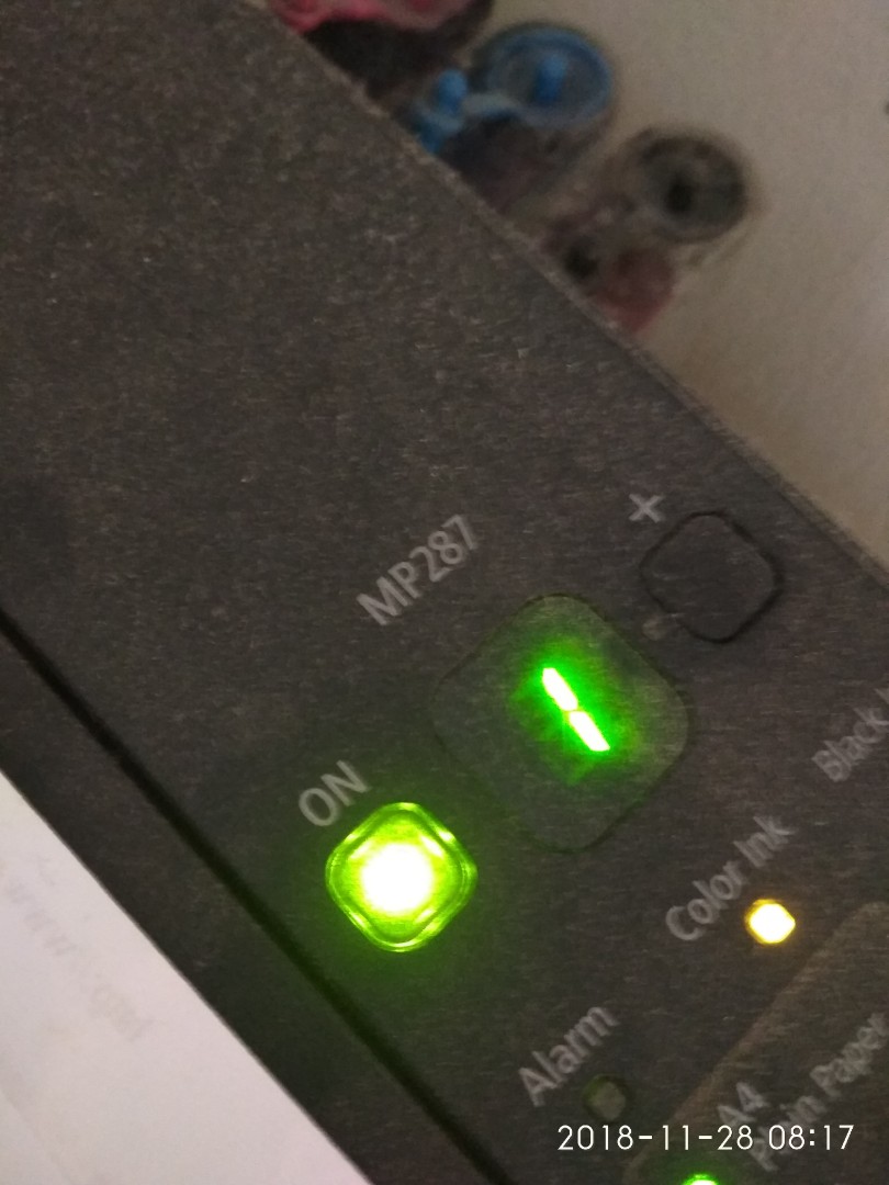 mainboard printer canon mp287