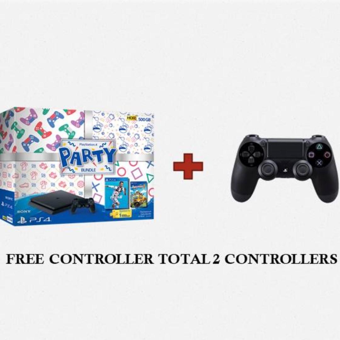 ps4 fifa 19 bundle 2 controllers