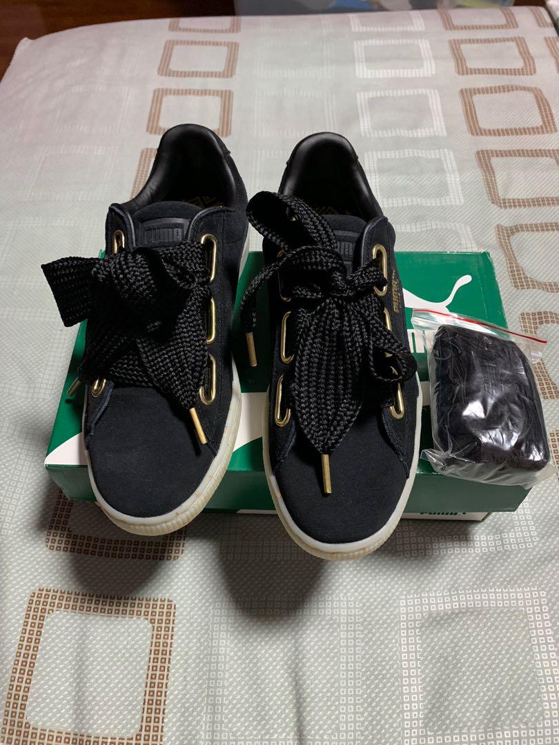 Puma suede platform celebrate sale wn's