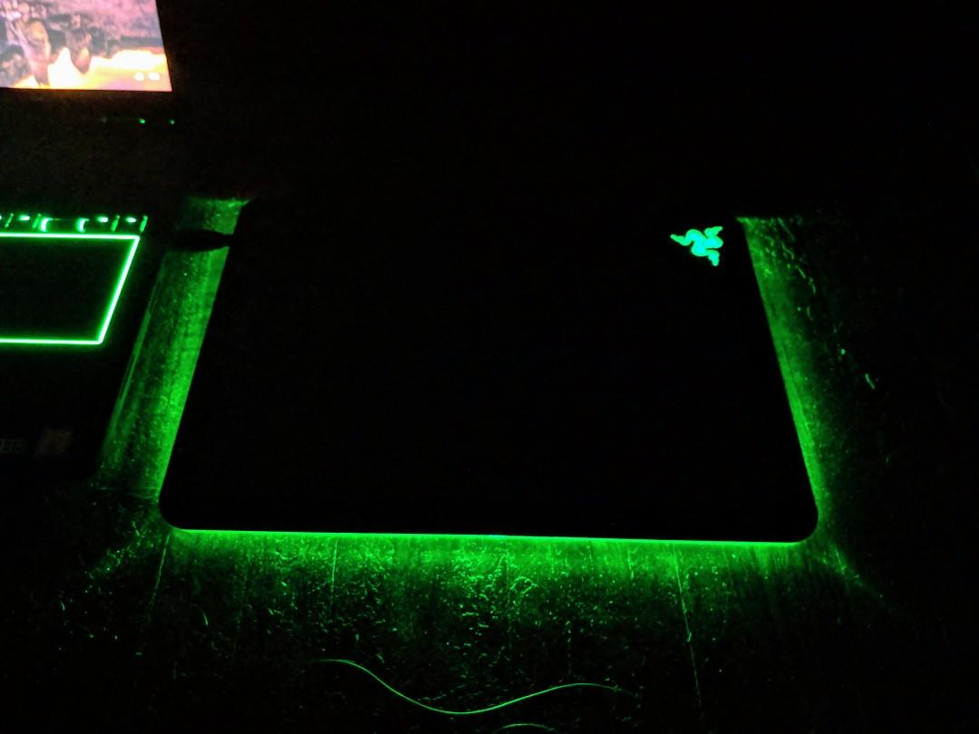 Razer Firefly Cloth Edition Chroma Lighting Effect Electronics
