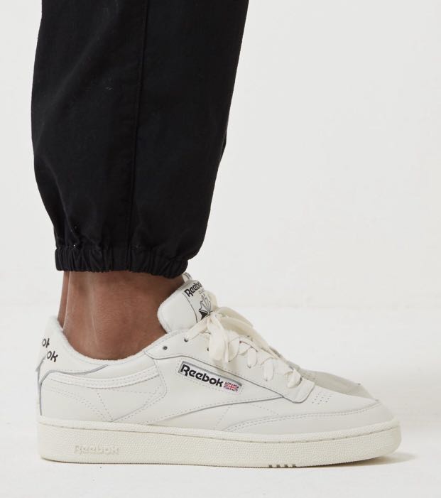 Reebok club 85 c chalk white