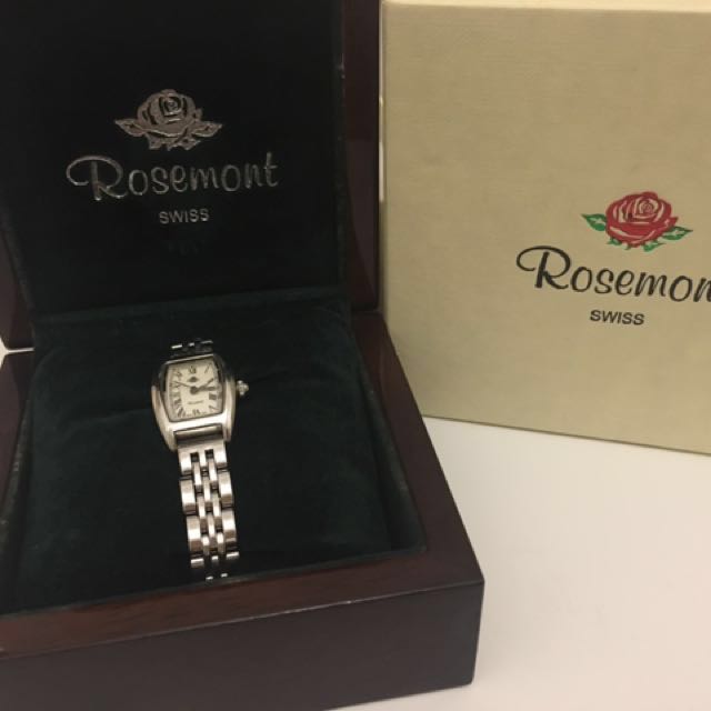 Rosemont watch, 名牌, 飾物及配件- Carousell