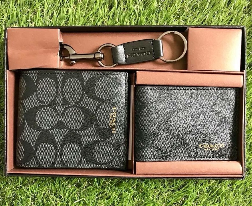 discount coach mens wallets