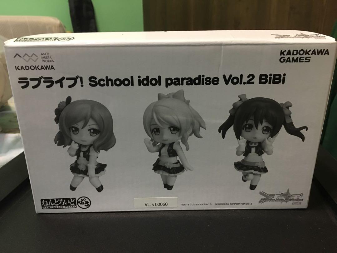 School Idol Paradise Vol2 Bibi Love Live Nendoroid Petit Figurines Entertainment J Pop On Carousell