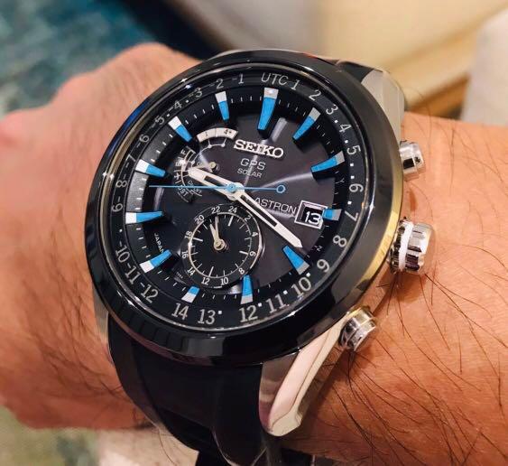 Seiko Astron SAST009G, Mobile Phones & Gadgets, Wearables & Smart Watches  on Carousell