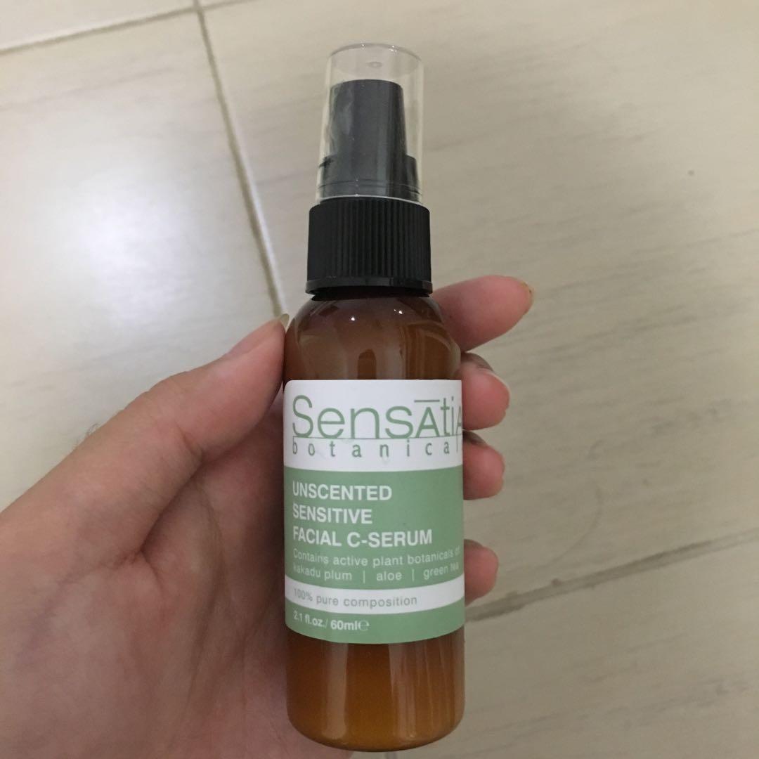 sensatia botanicals c serum
