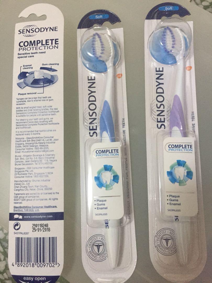 sensodyne daily protection toothbrush