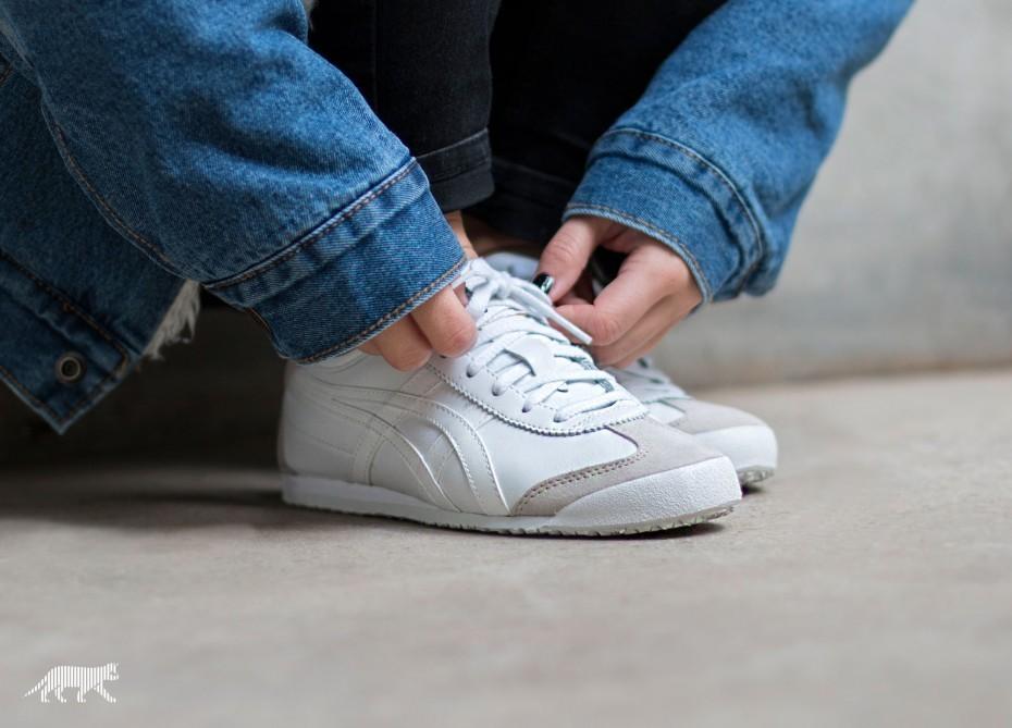 Sepatu Onitsuka Tiger Mixico 66 Buat Pria 100 Original Men S Fashion Men S Footwear Sneakers On Carousell