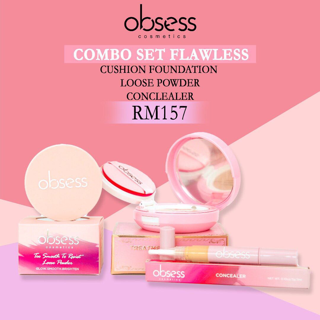 Image result for obsess cosmetics
