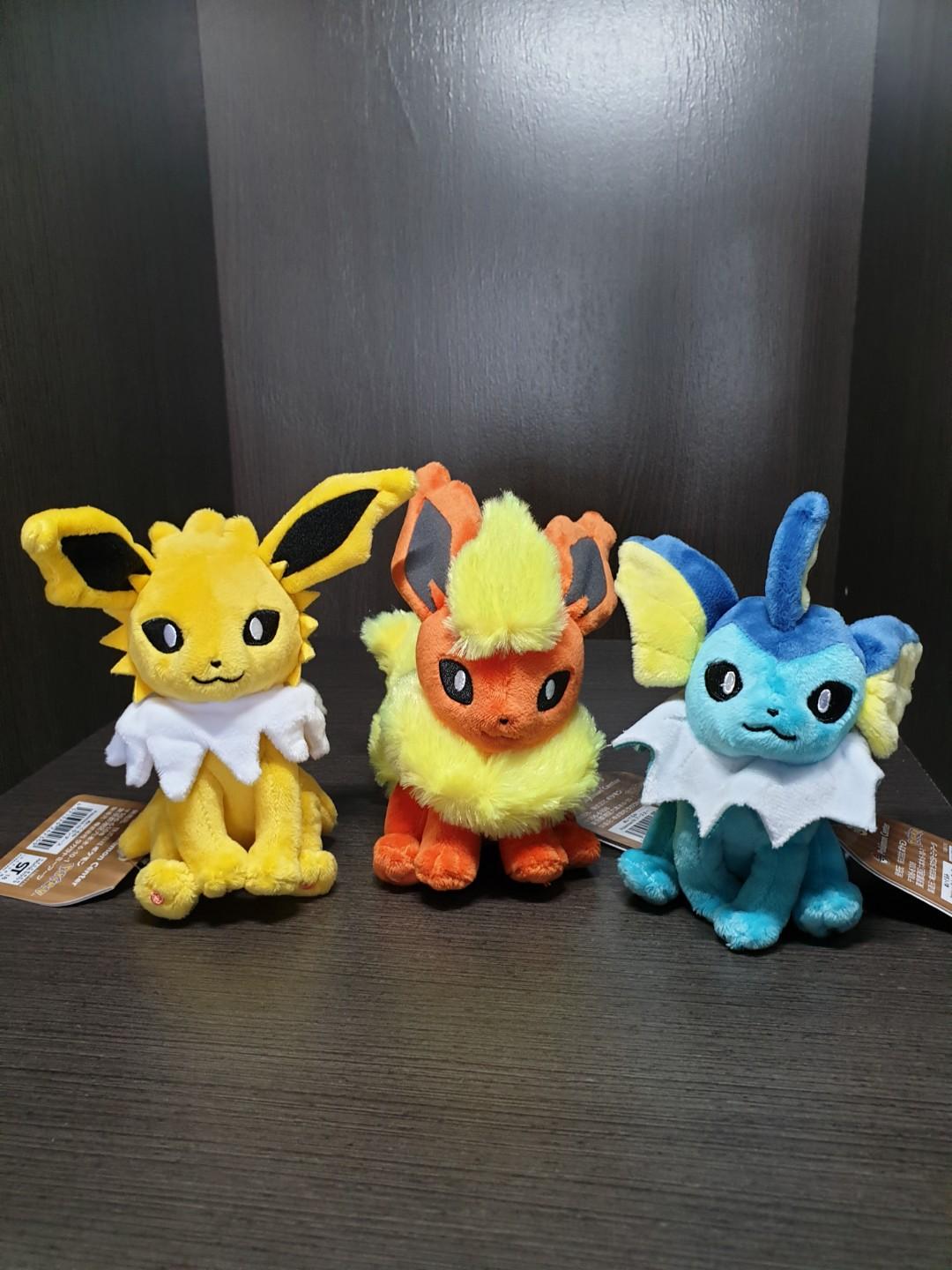 small pokemon stuffed animals