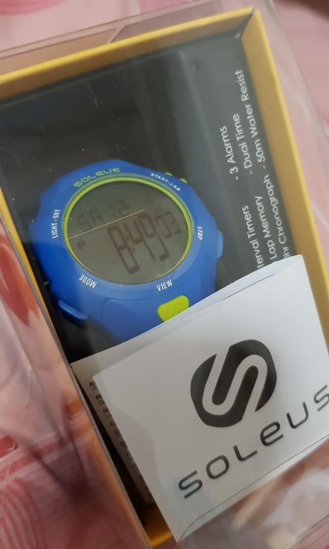soleus contender watch