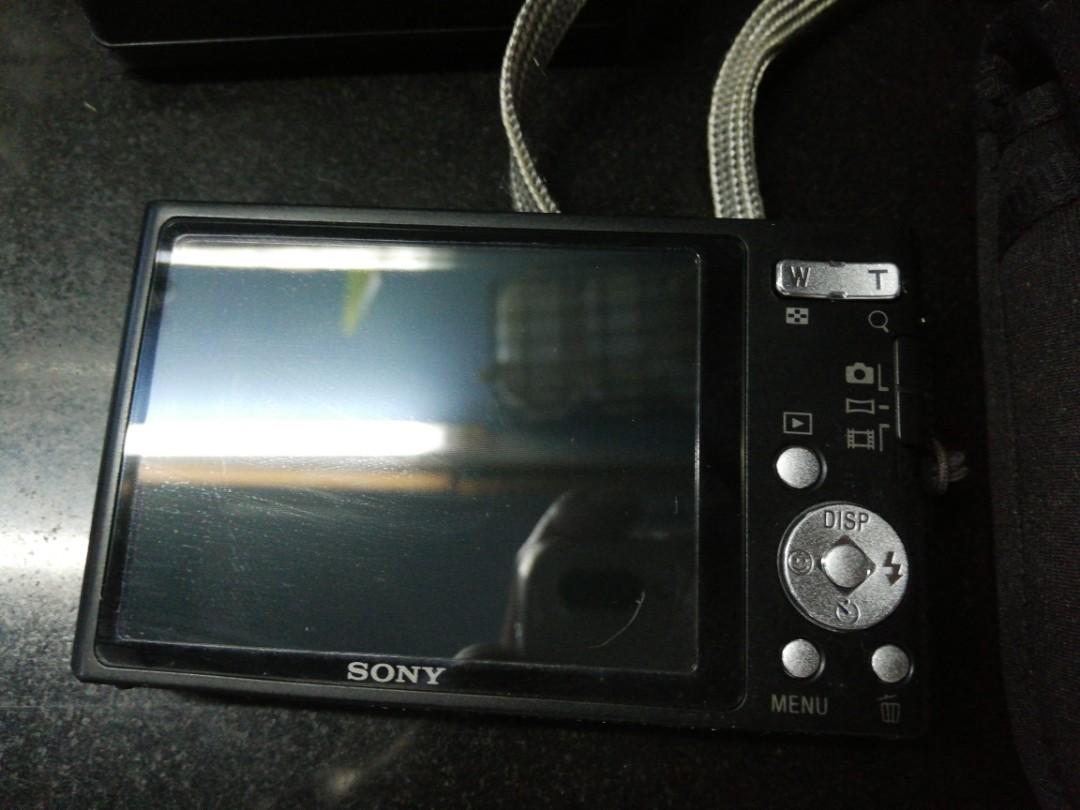 sony 4x optical 200m stead shot dsc w550, 攝影器材, 攝錄機 Carousell
