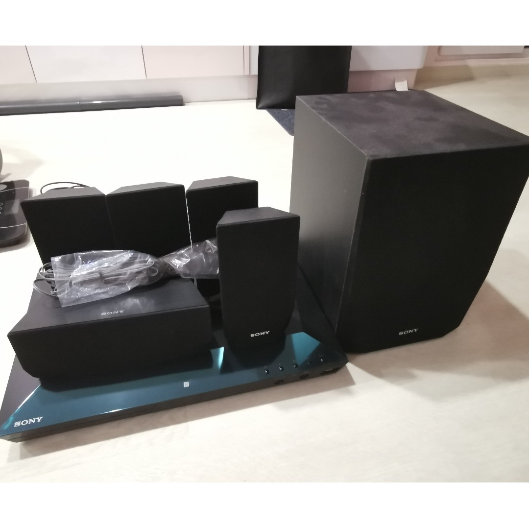 Sony bdve2100 5.1 outlet