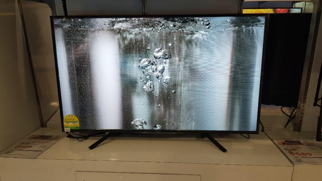 Sony KDL-50W660F 50" Internet Smart TV, TV & Home Appliances, TV ...