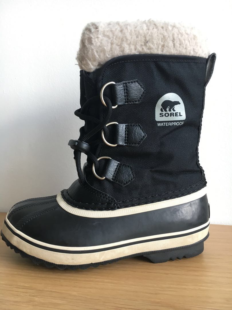 Sorel - Youth Waterproof Snow Boots 