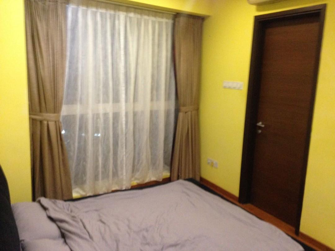 624 SQFT WHOLE UNIT SPACIOUS ONE BDRM BEDROOM BALESTIER NOVENA BOON