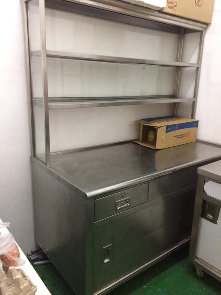 Stall Burger Stall Air Kitchen Appliances On Carousell