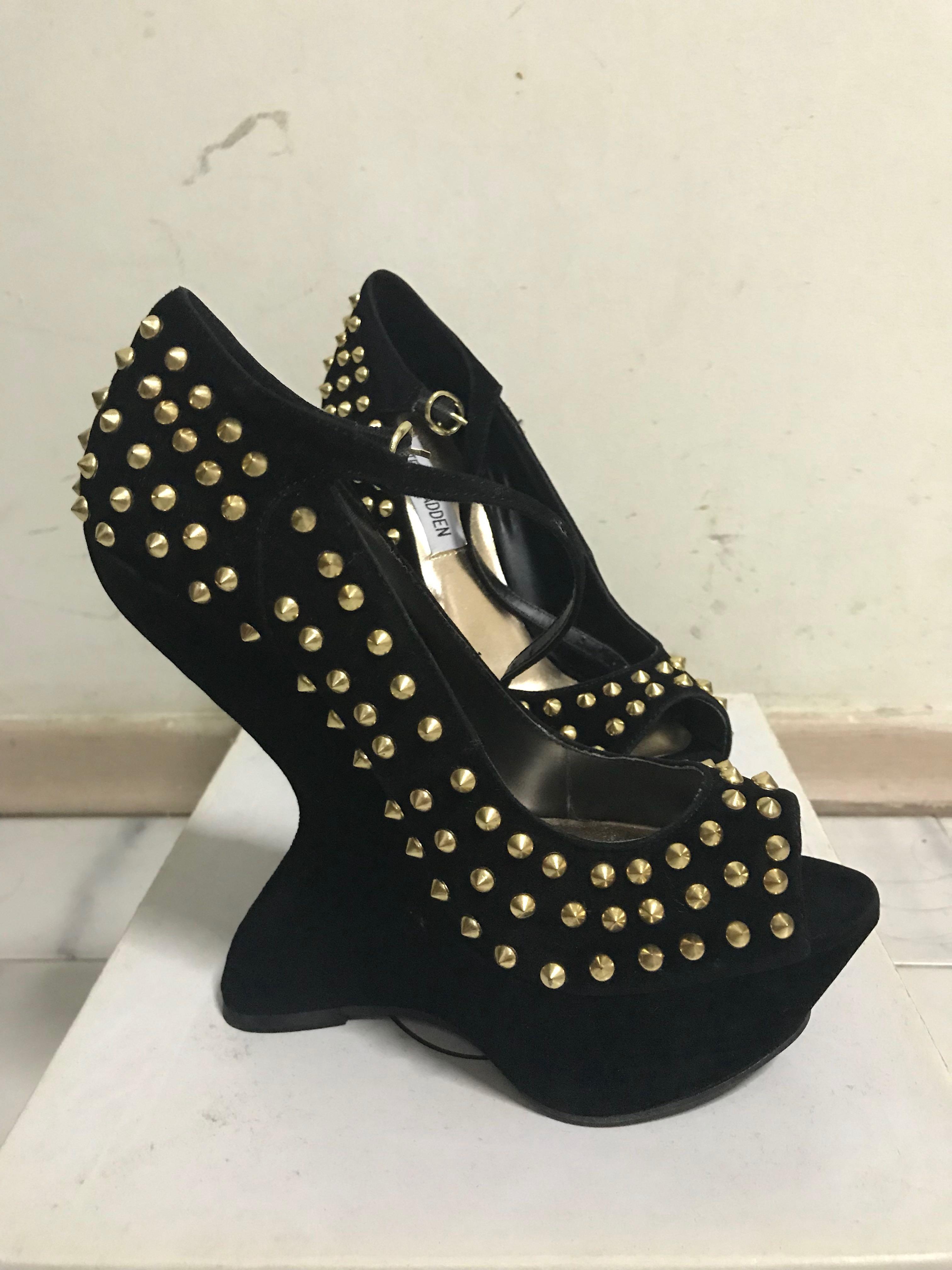 steve madden studded shoes