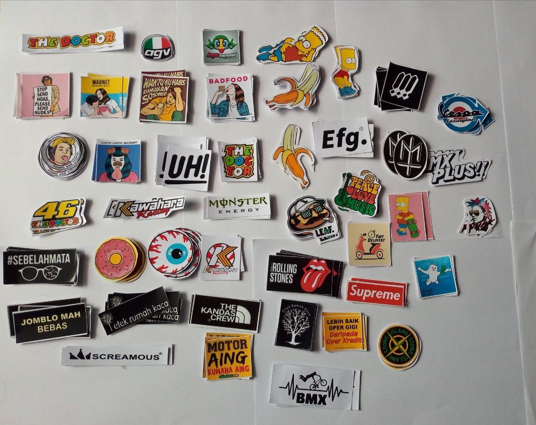 Sticker Design Craft Handmade Goods Accessories On Carousell