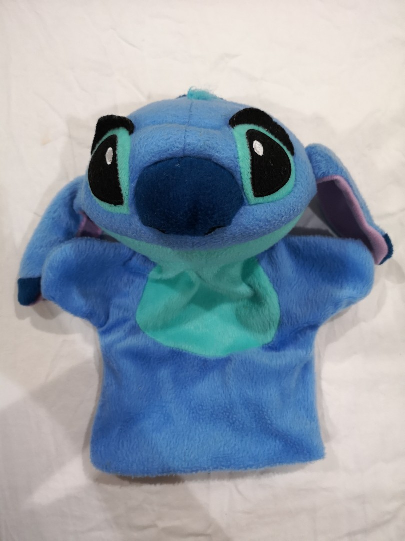 Stitch Hand Puppet, Hobbies & Toys, Collectibles & Memorabilia, Vintage