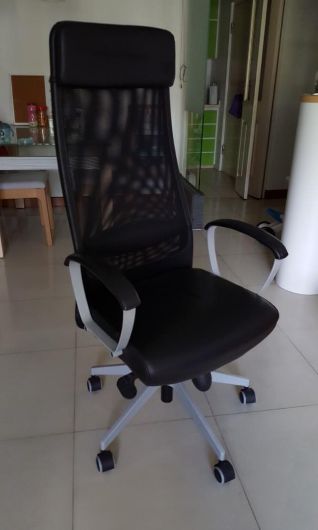 Study Chair Furniture Tables Chairs On Carousell