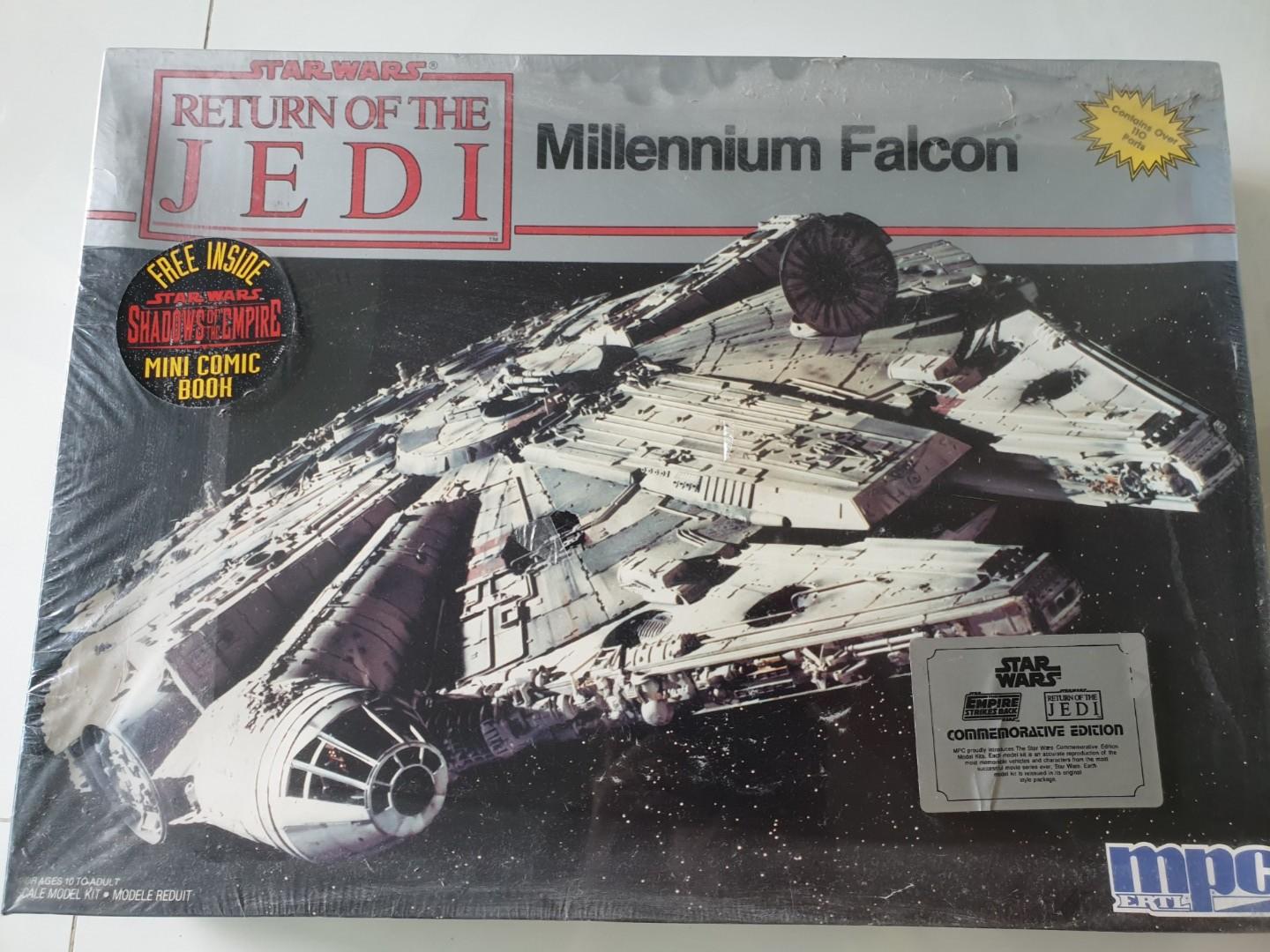 star wars millennium falcon model kit