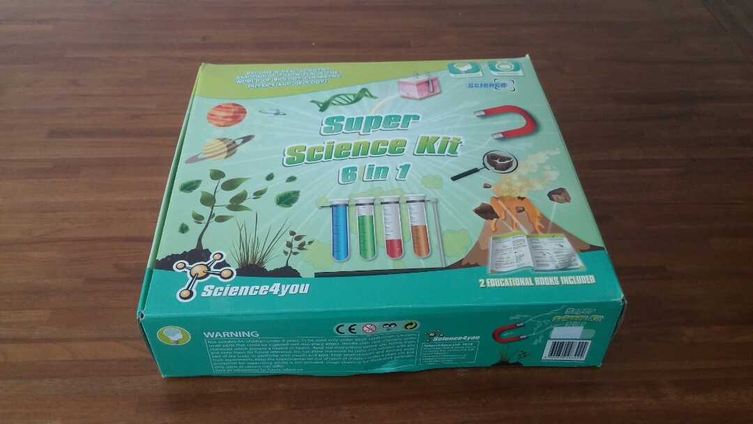 super science kit 6 in 1