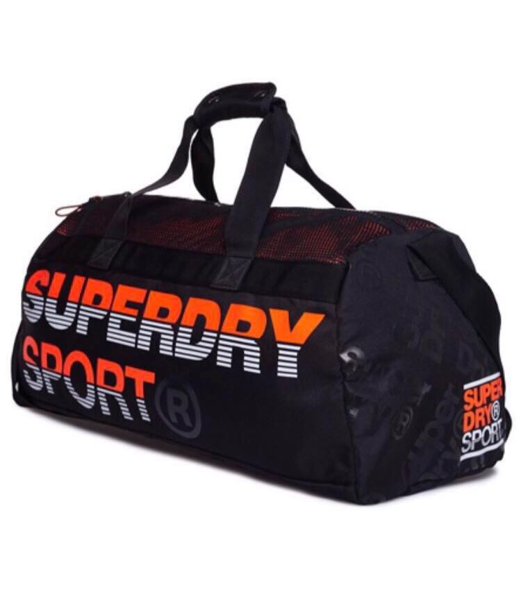 superdry gym bag