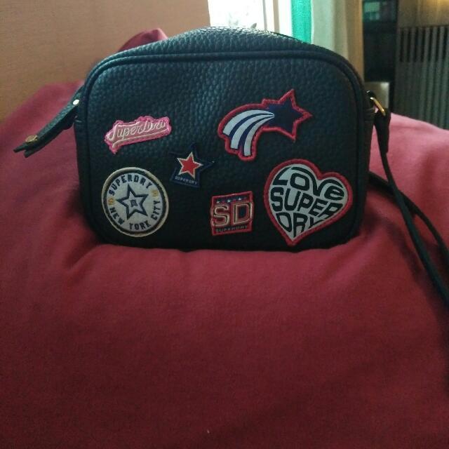 Superdry crossbody bag best sale womens