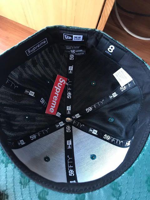 Monogram Box Logo New Era - spring summer 2018 - Supreme