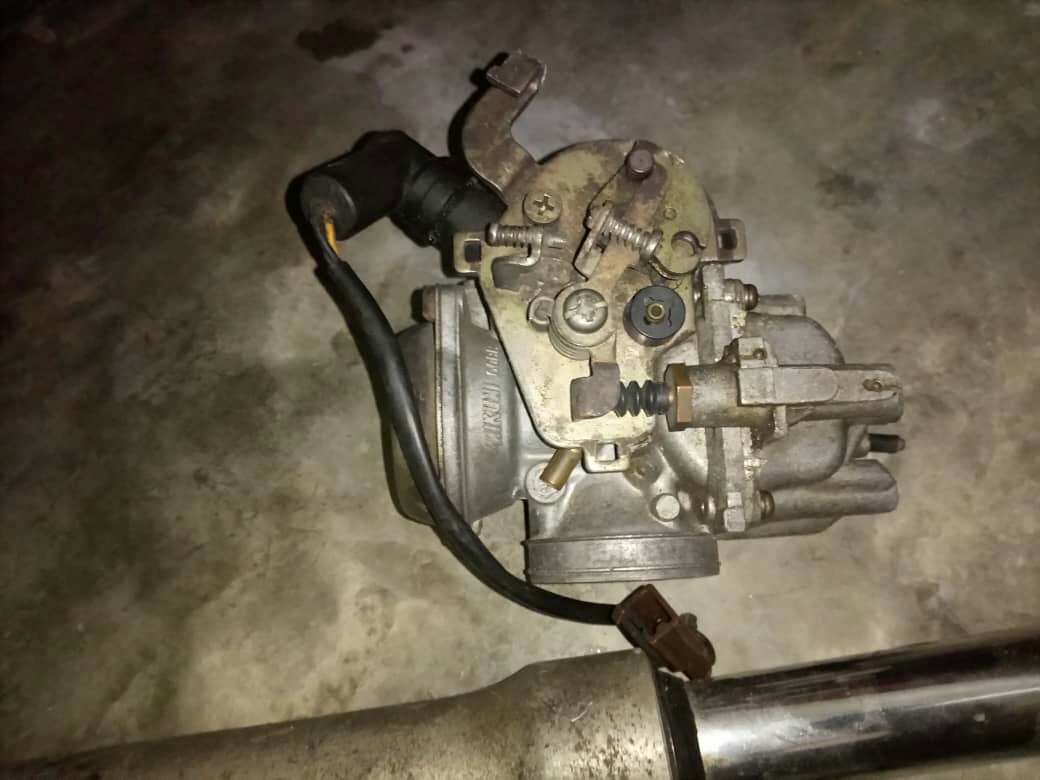 Suzuki vs 150 caburator, Auto Accessories on Carousell