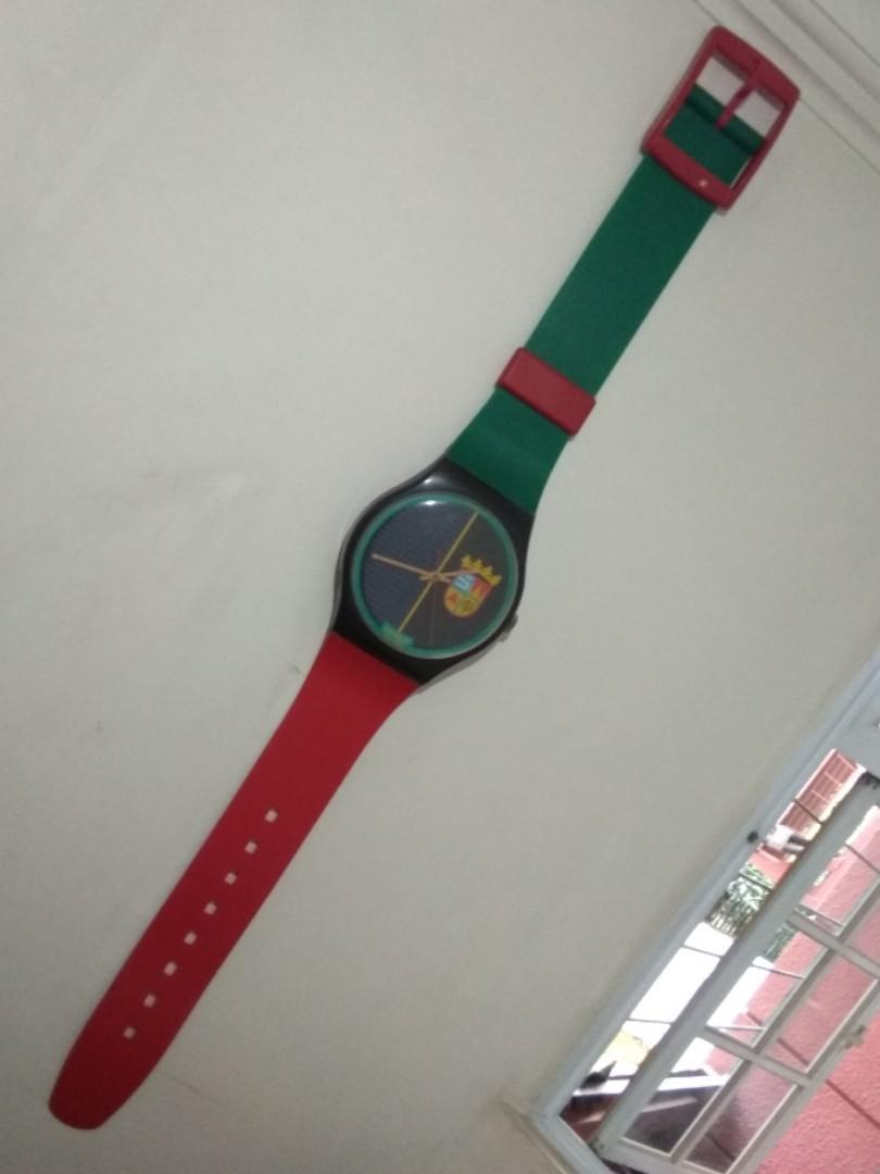 Swatch Maxi Wall Clock