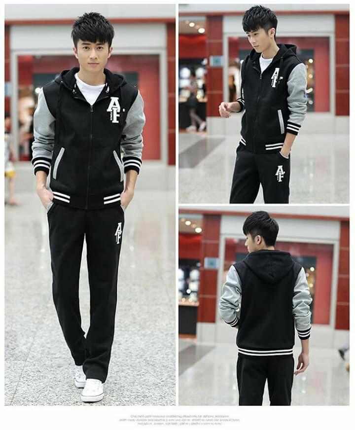 Terno jacket sales and jogging pants
