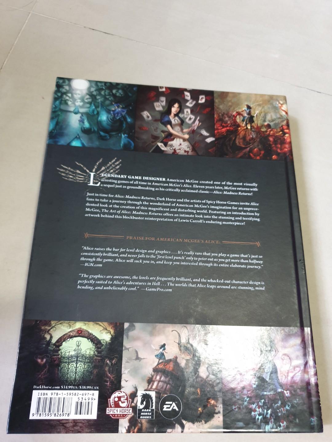 The Art of Alice: Madness Returns (Hardcover) 